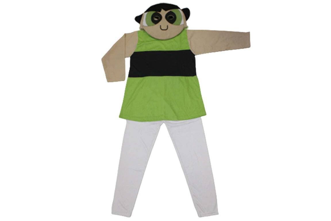 Powerpuff Girls Buttercup Costume / Dress