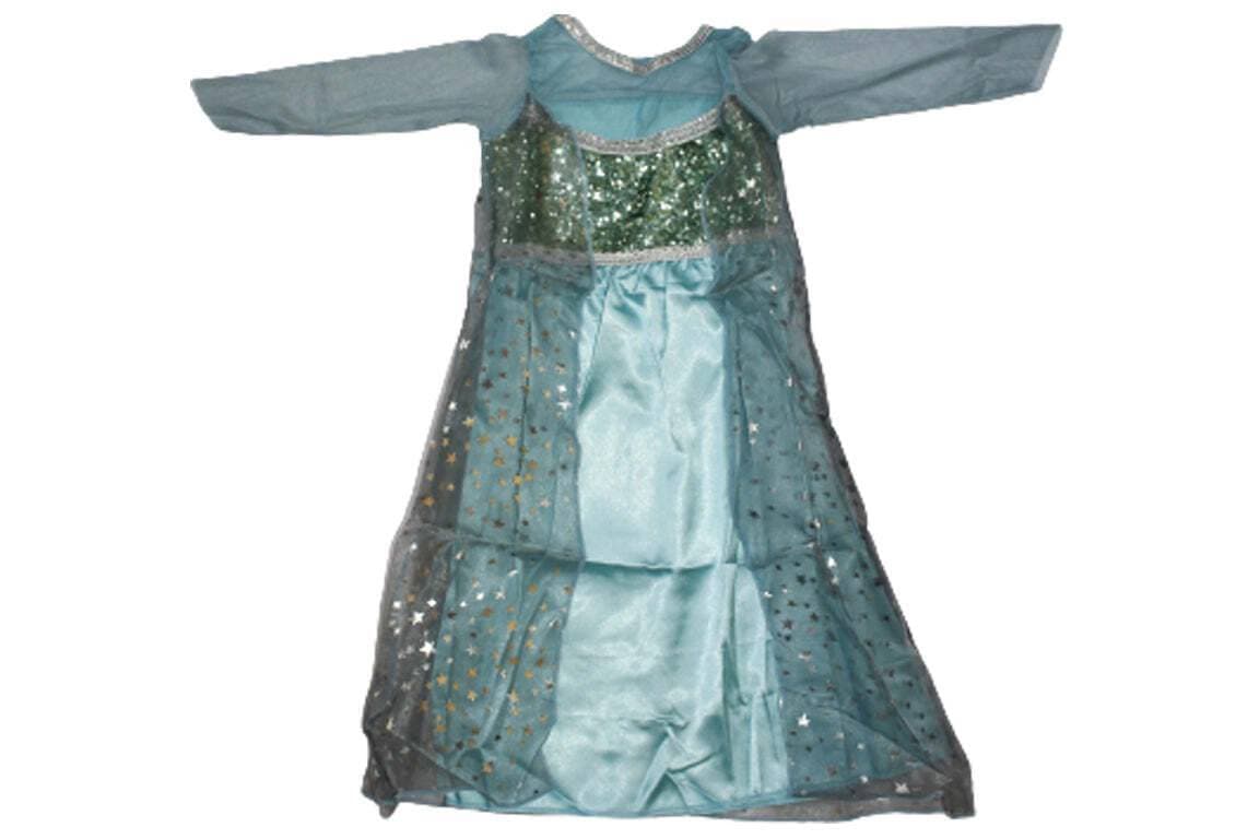 Frozen Costume / Dress Length 36 Inches