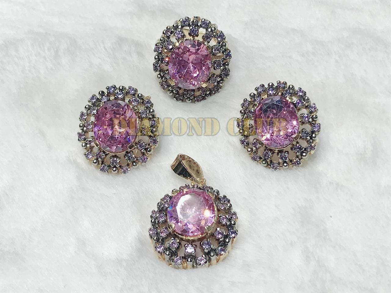 Stylish Real Gold Plated Hand Made Elegant COMBO Beautiful Set
