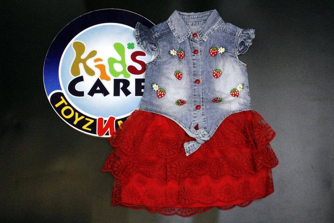 Baby Girl Party Wear Shirt Skirt For 2 to 5 Years
