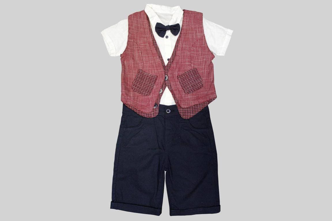 Baby Boy Tuxedo Suit For 1 to 4 Years