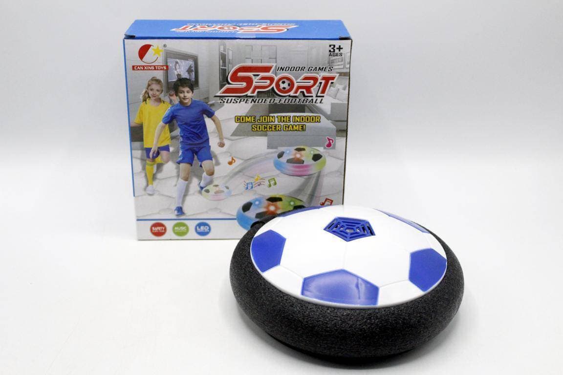 Floating Football Indoor Outdoor Air Powered Electric Soccer (CX-058)