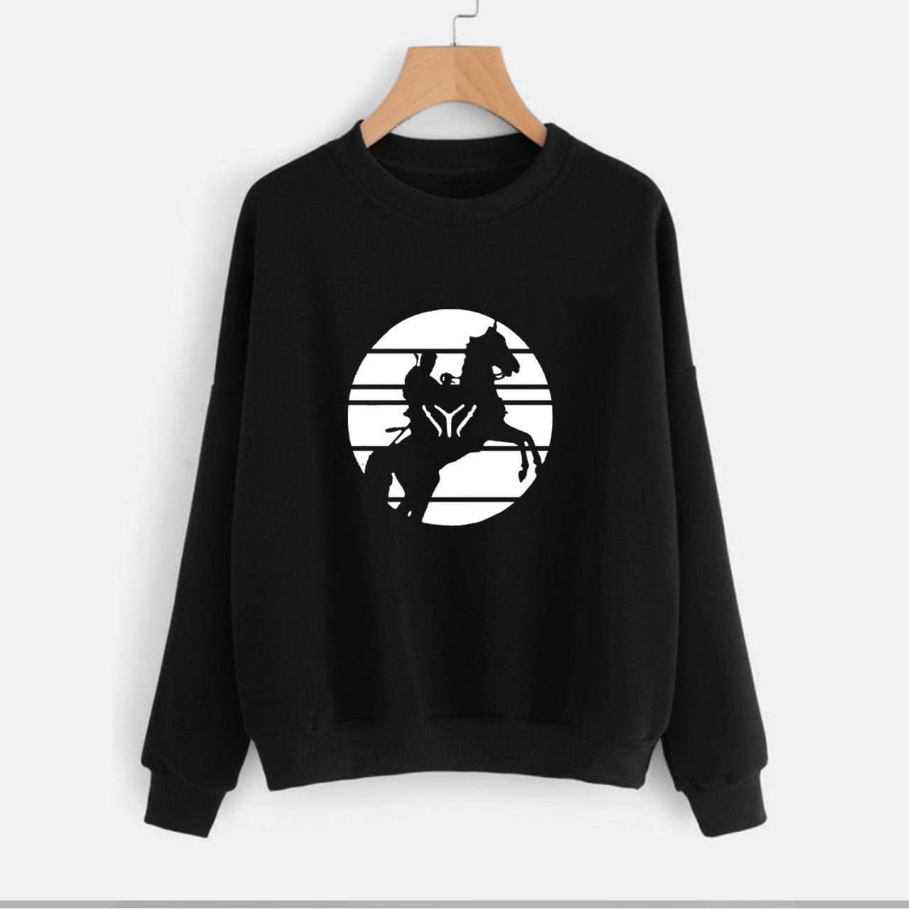 Premium Quality Printed Sweatshirt For Men - Fleece Soft Material