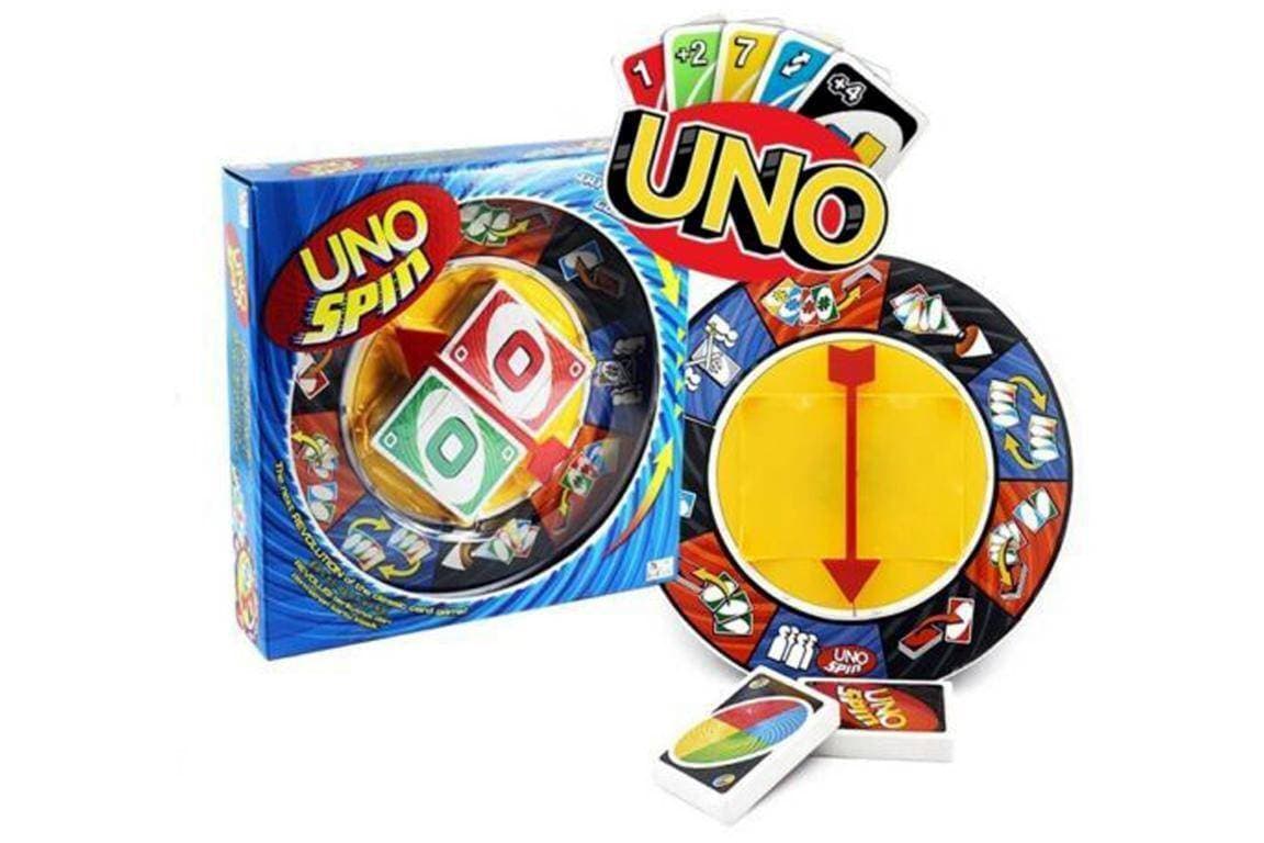 Uno Spin Card Game (0129)