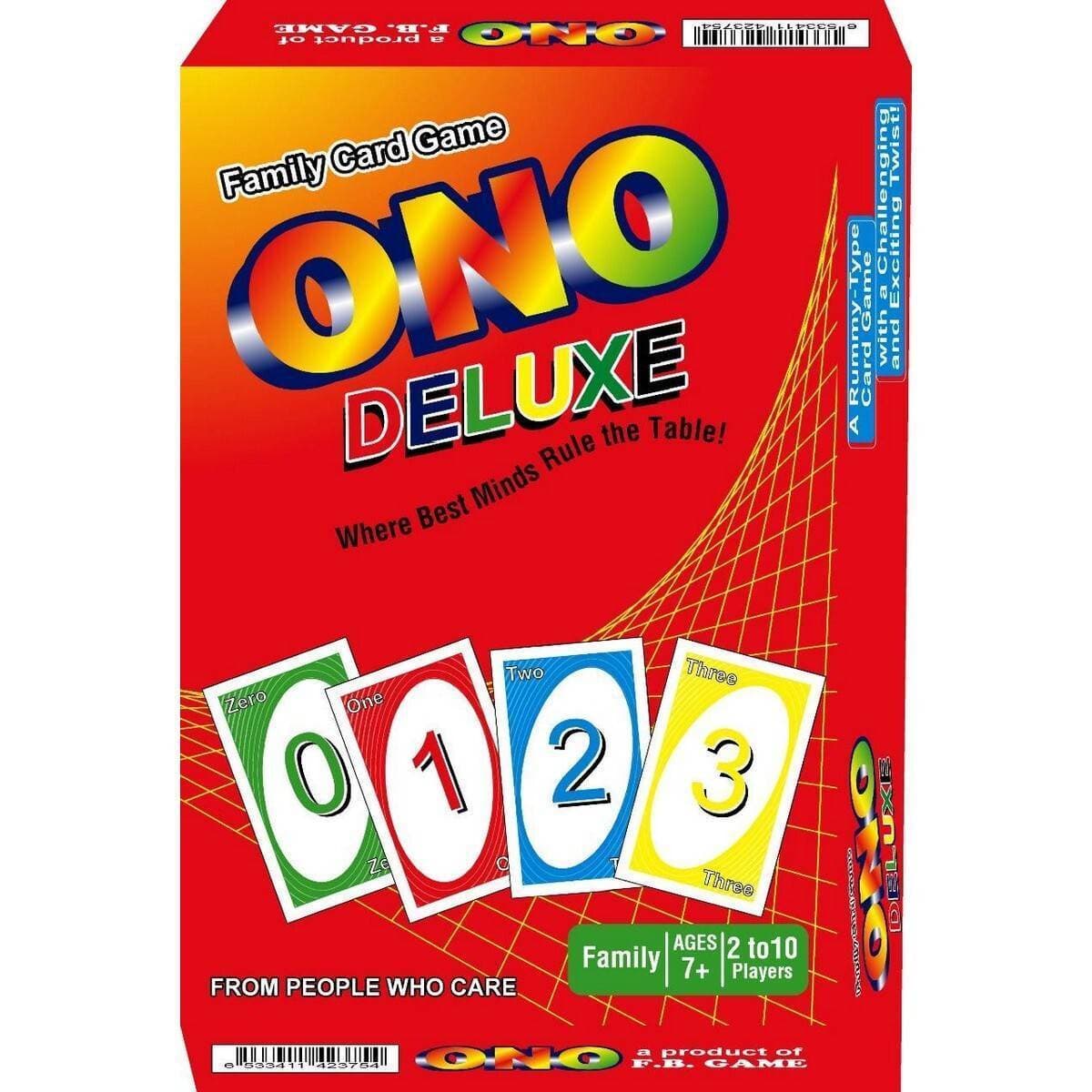 ONO Card Game-DELUXE Pack
