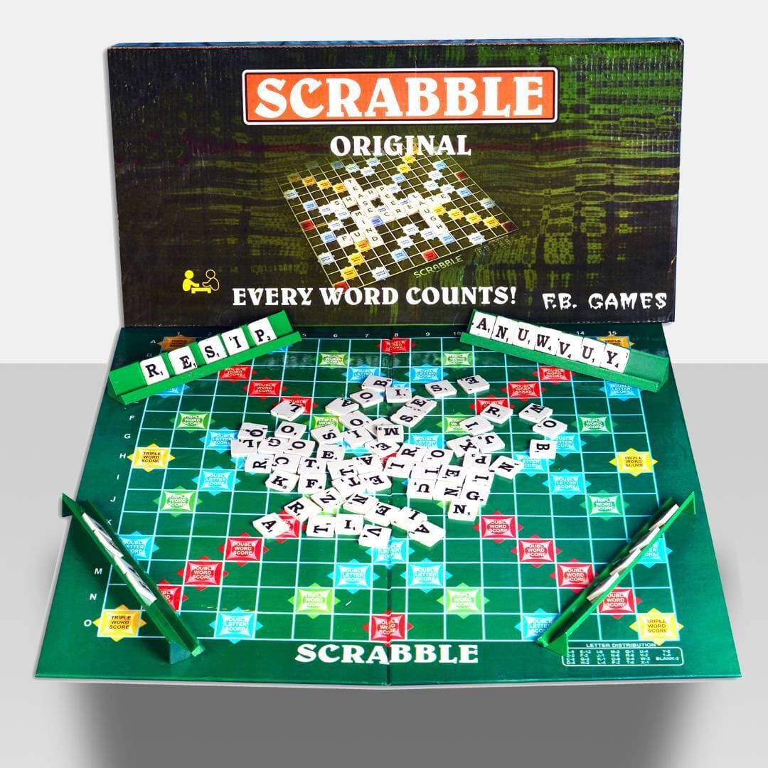 SCRABBLE Board Game SCRABBLE Original
