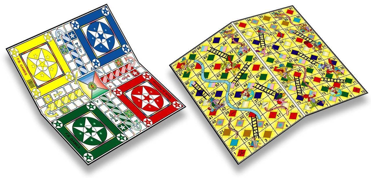 Ludo board game 20 x 20