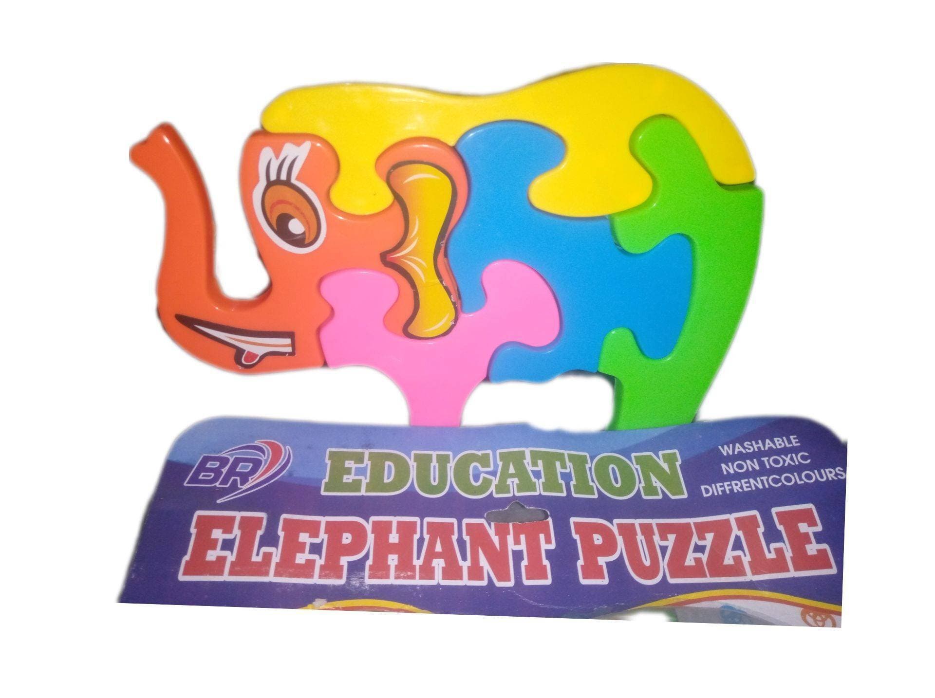 Br Education Elephant Puzzle