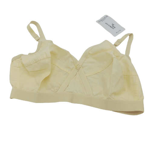 Cotton Non-Padded Capri D Cup Bra - Skin