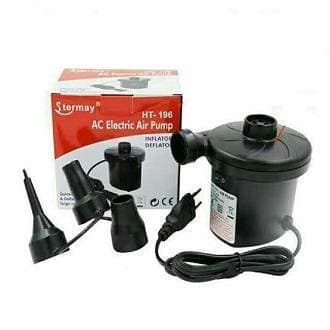 12V Auto 3 Nozzle Gas-fill Air Compressor Electric Air Pump