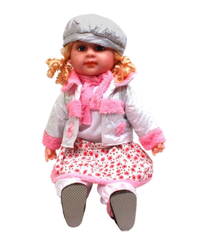 20 Inch Singing Talking Doll Child Girl Baby Kid Gift Soft Toy