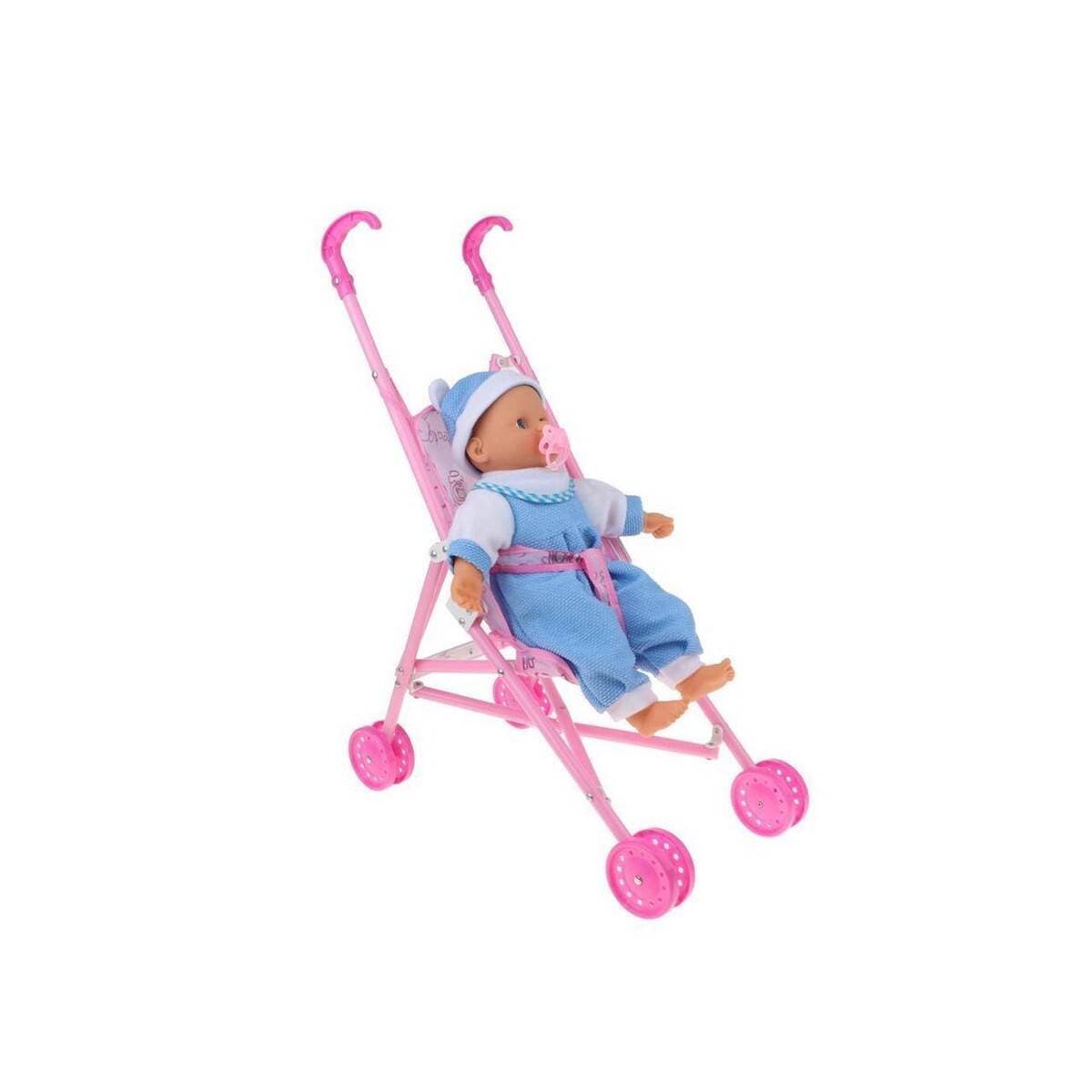 Doll Stroller Kids Girl'S Toy (Only Stroller)