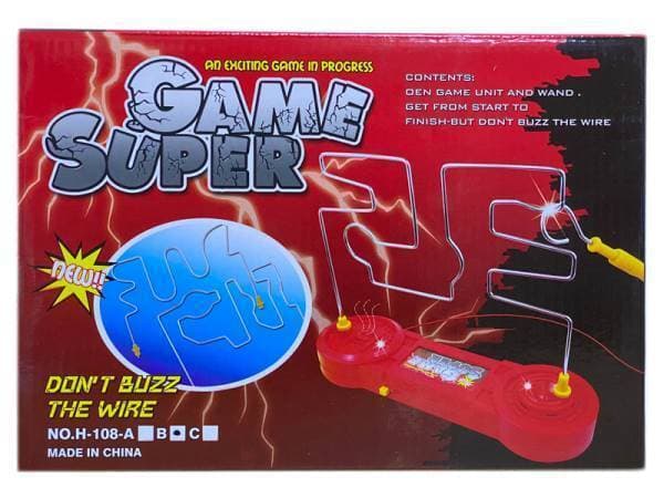 Don'T Buzz The Wire Super Game Set - Multicolor