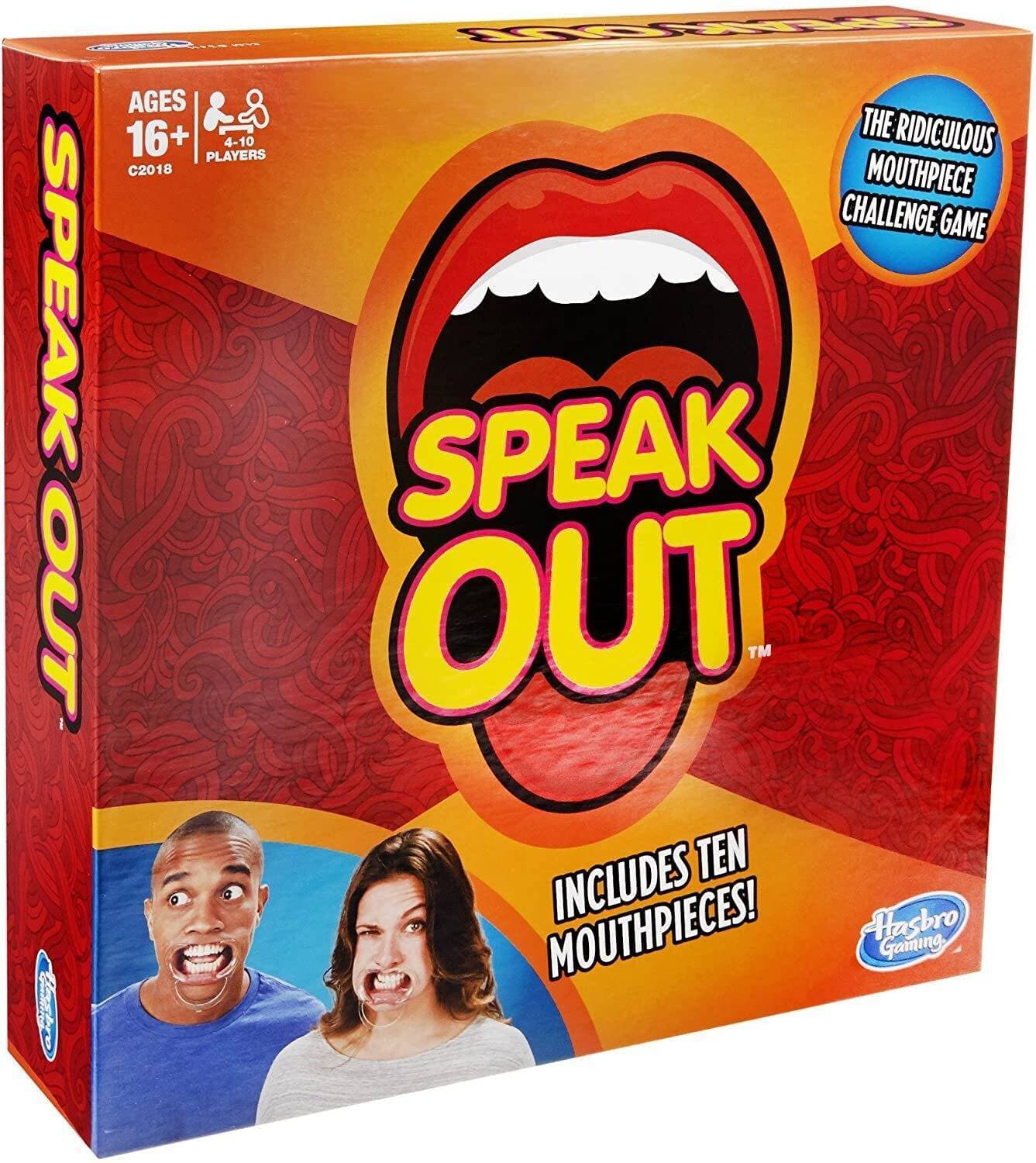Speak Out Board Game