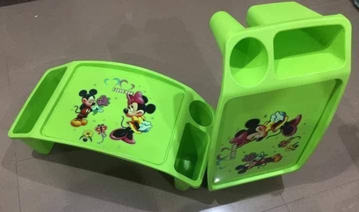 Children Portable Multipurpose Plastic Table For Kids 2 In 1 Study Mini Drawing ,Study,Computer Table Desk With Storage Box