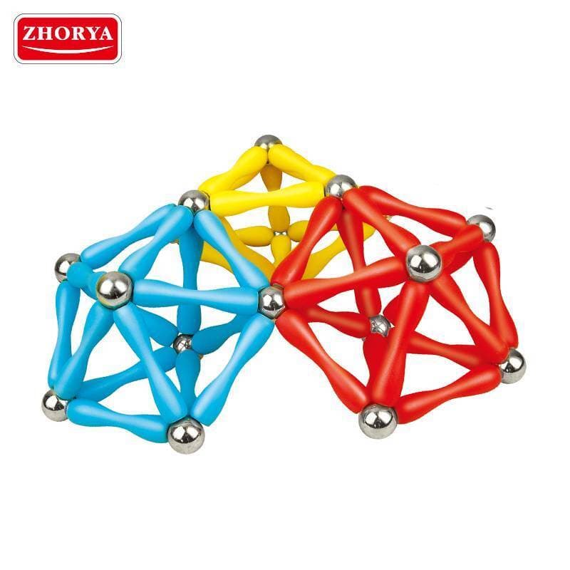 Magnetic Magnetic Blocks 84 Pcs Jh6831