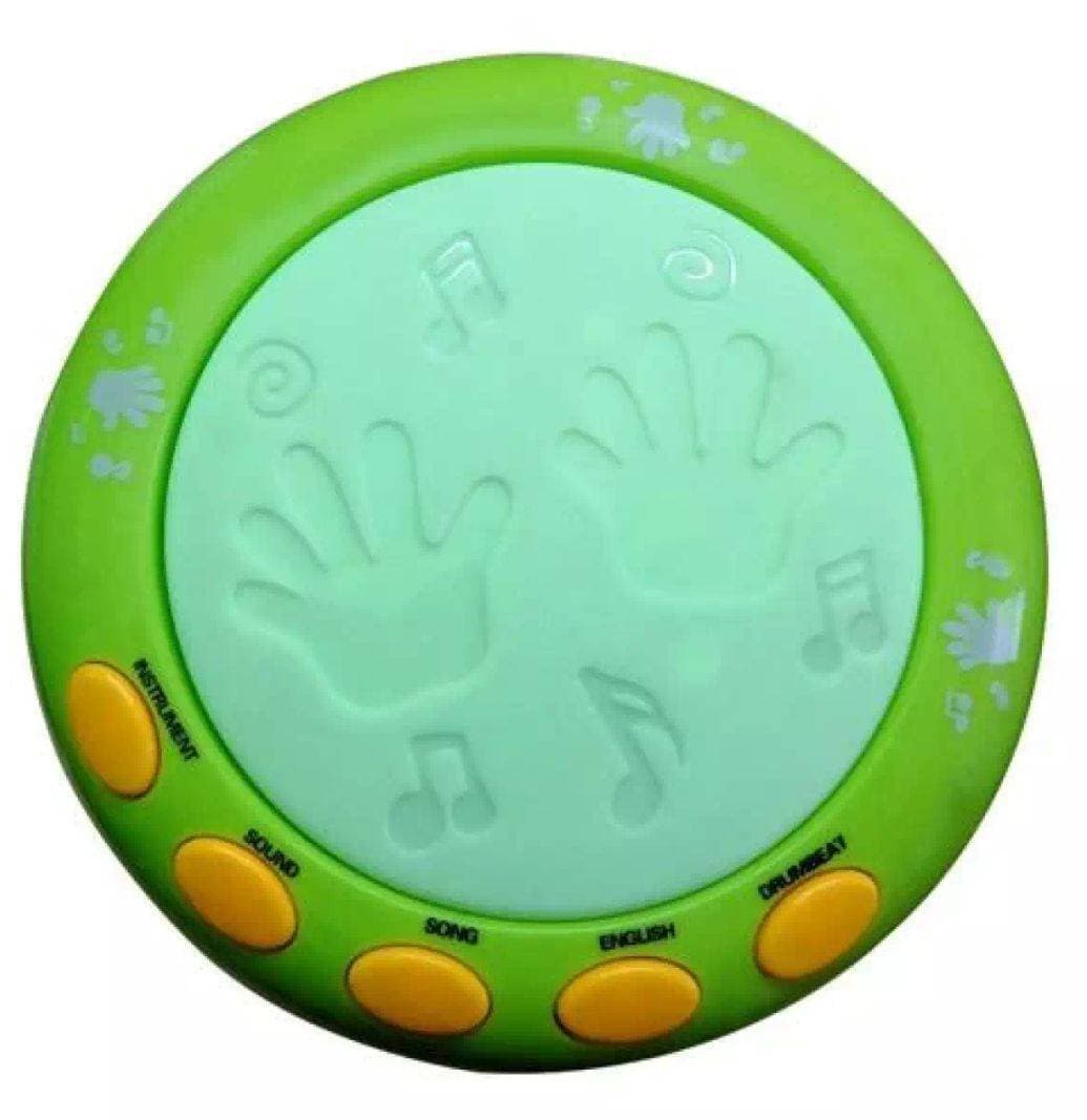 Flash Drum Touch Drum Music Flash Drum Dynamic Lamplight Toy