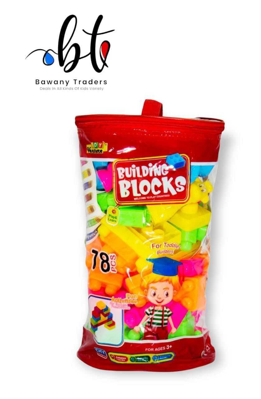 78 Pcs Block Set Bag