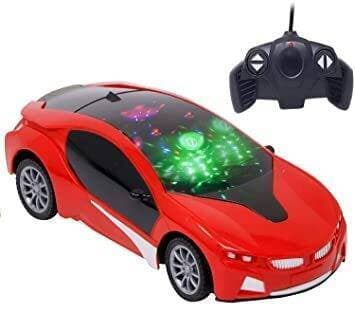 3D Famous Car Remote Control With Led Lights