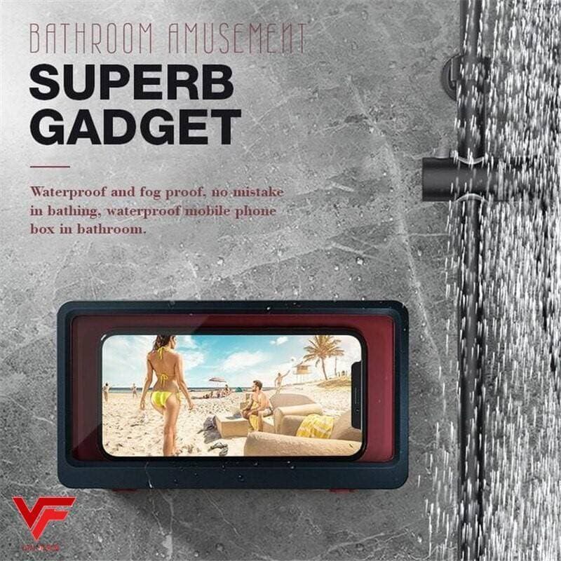 Bathroom Toilet Wall Mounted Mobile Phone Holder 6.8 Inch