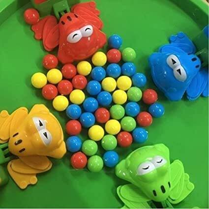 Feeding Froggies Frogs Board Family Game