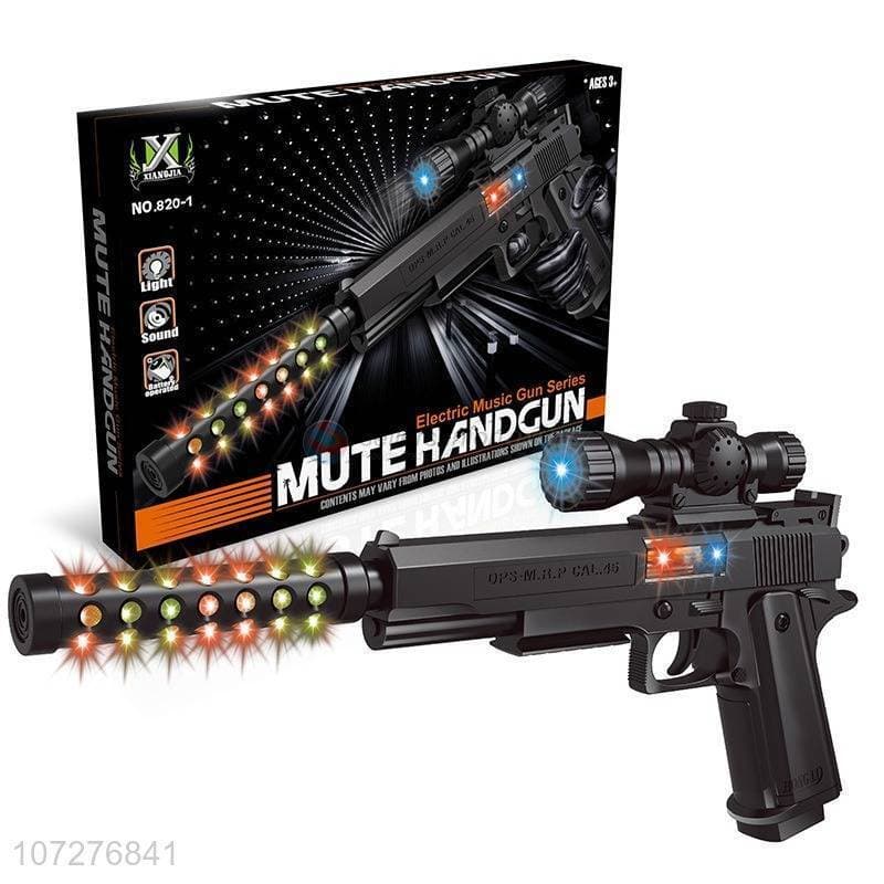 B/O Mute Handgunns For Kids