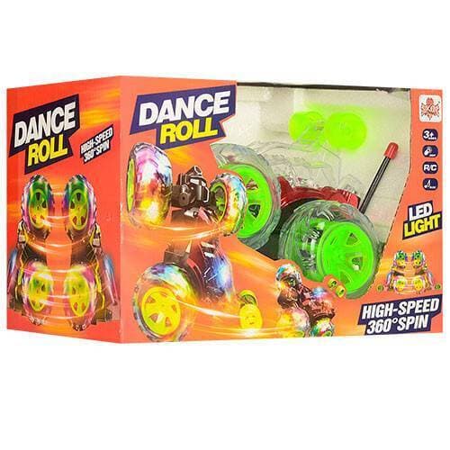 Remote Control Ultimate Stunts Car 360-Degree Rotation