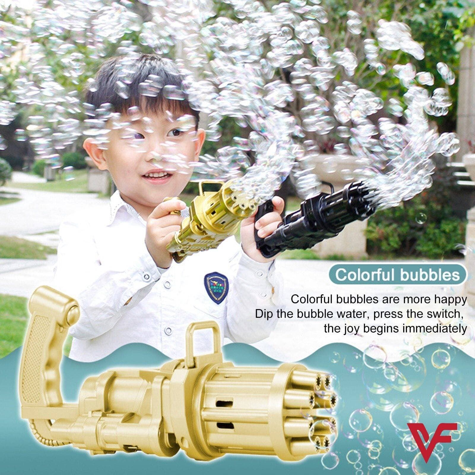 Automatic Bubble Blower Toy for Kids - 1 Piece