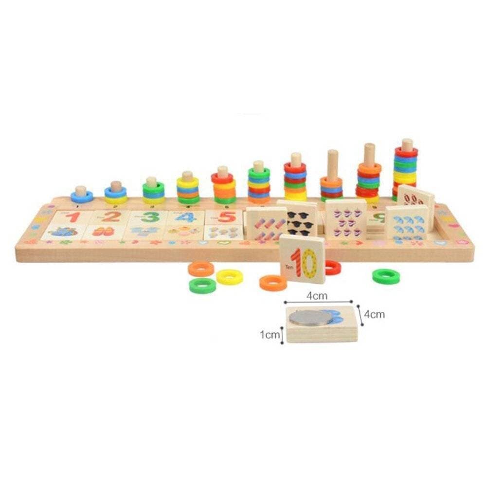 Logarithmic Board Educational Teaching Logarithm Version Kids Blocks Toys For Kids