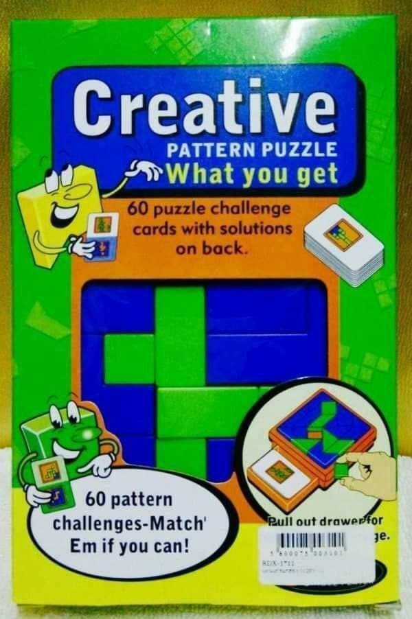Mosaic Creative Pattern Colorful Puzzle Funny Kids