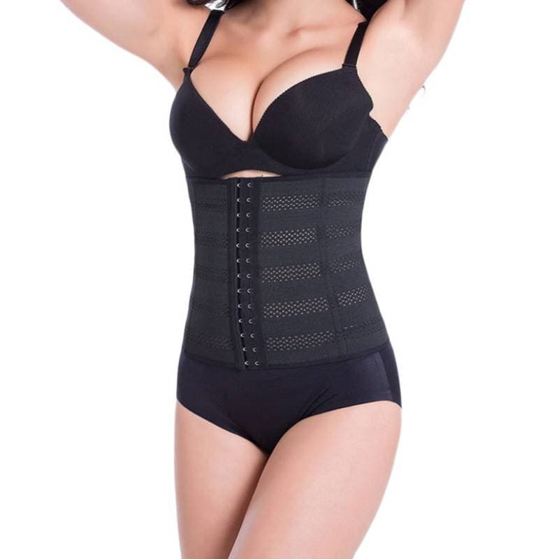Women Body Shaper Waist Trainer Clincher Tummy Girdle Corset Shapewear Slimming Under Bust Control Belt