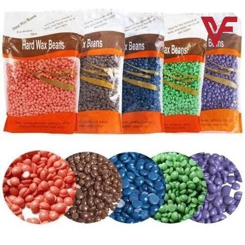 Painless Body Hair Removing Beans Wax for All Skins - 100G