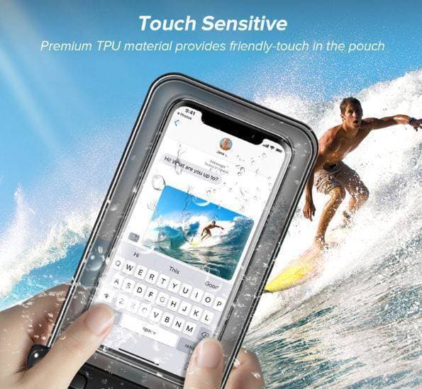 Underwater Waterproof Rainproof Mobile Cover For Traveling