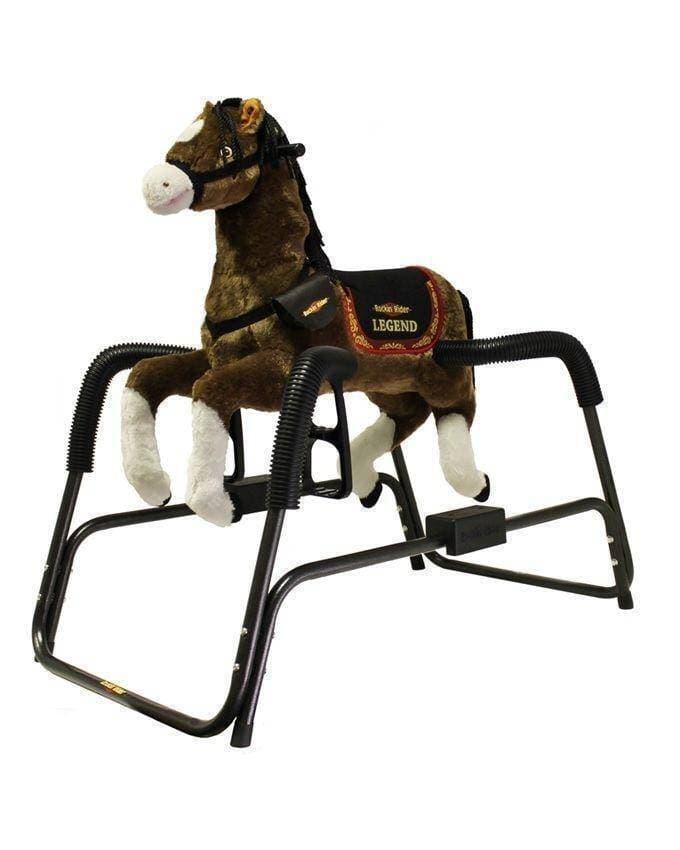 Rockin' Rider Spring Horse - Brown