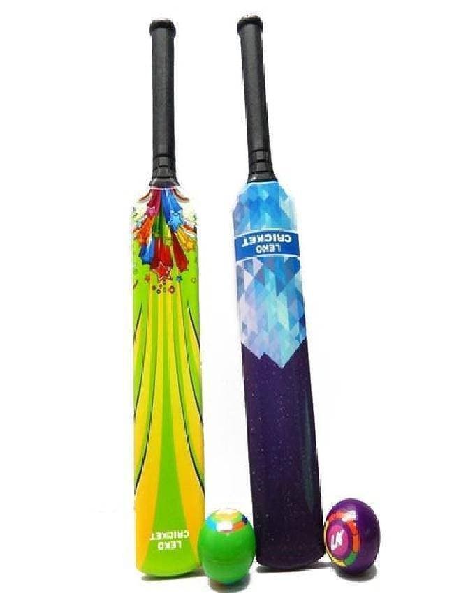 Set Of 2 Small Cricket Bats
