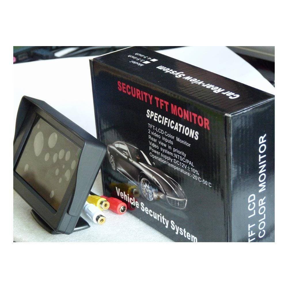 4.3 Inch TFT LCD Color Monitor for Vehicle Security System