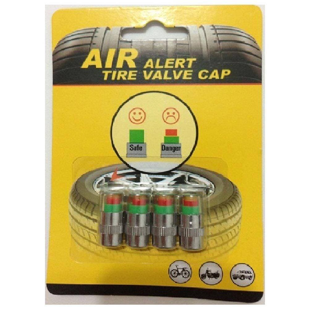 Air Alert Warning Tire Caps