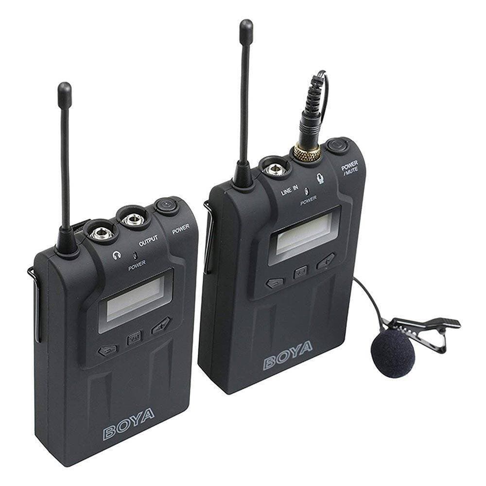 Boya BY-WM6 UHF Wireless Lavalier Microphone
