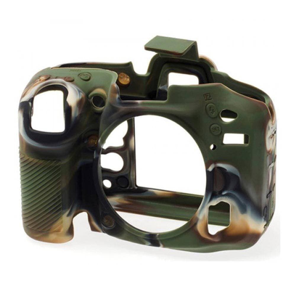 Nikon D7200 Soft Silicone Rubber Protective Camera Body Cover For DSLR Cameras - CAMOUFLAGE