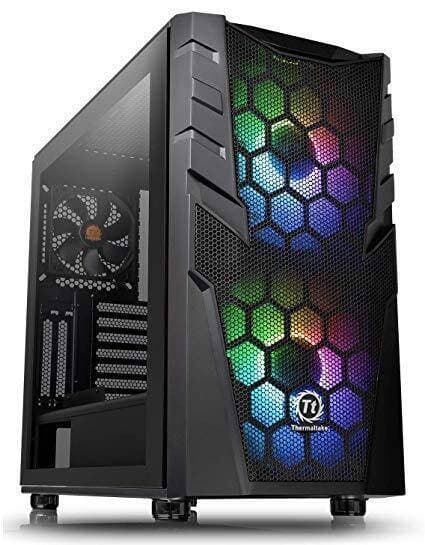 Thermaltake Commander C32 TG ARGB  Mid Tower Computer Case