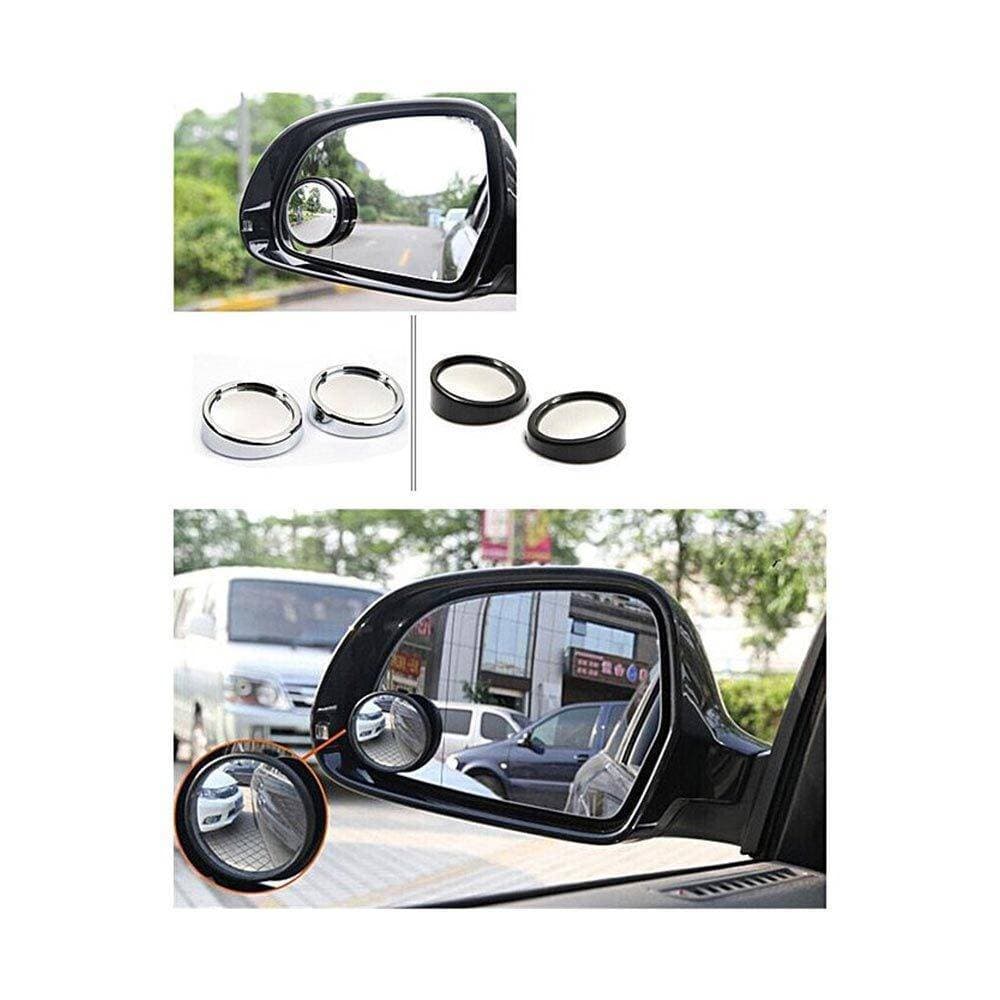 Convex Wide Angle Car Blind Spot Mirror 2 Pack 3R-012