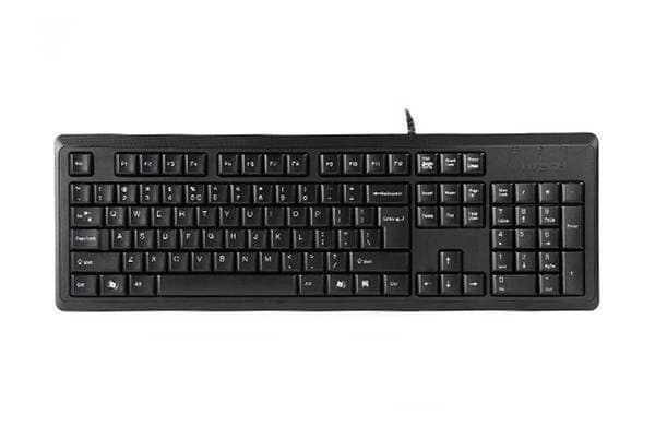 KR-92 (BLACK) (NORMAL KEYBOARD USB)