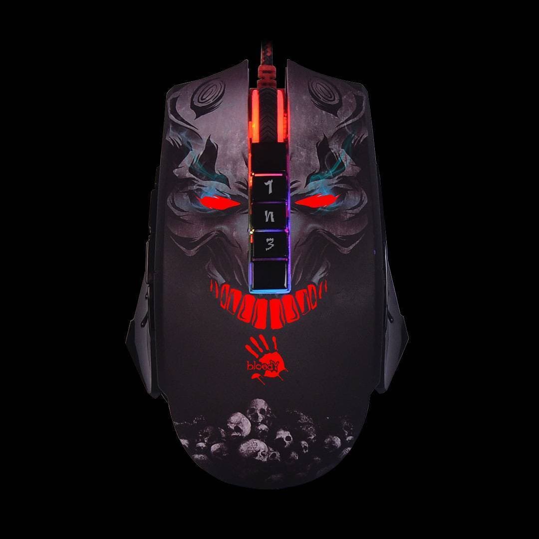 P85 (Activated Rgb Gaming Animation Mouse)