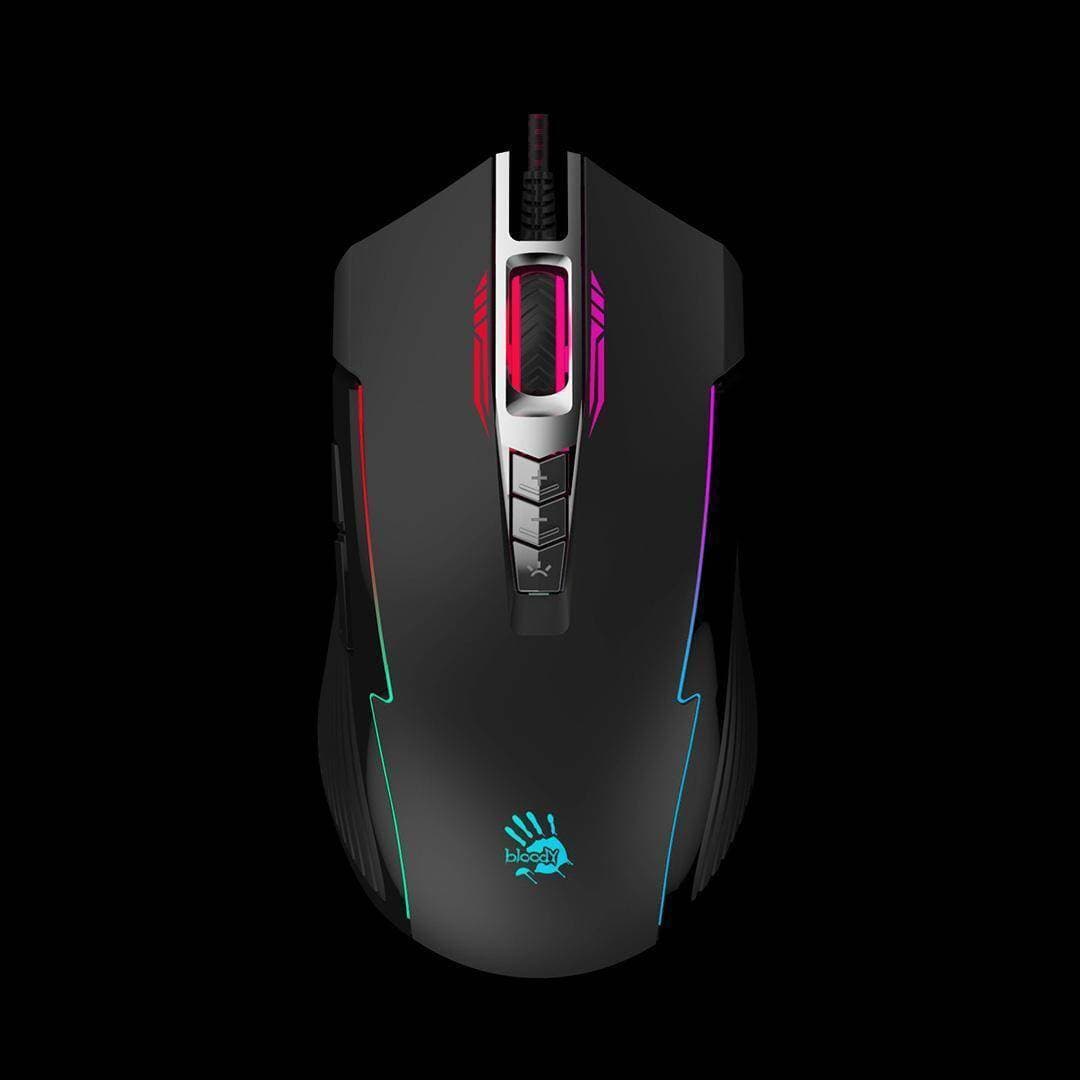 P93 (Activated Rgb Animation Gaming  Mouse)