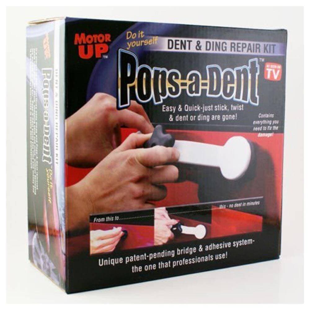 Pops A Dent Car Dent Remover Kit - Black