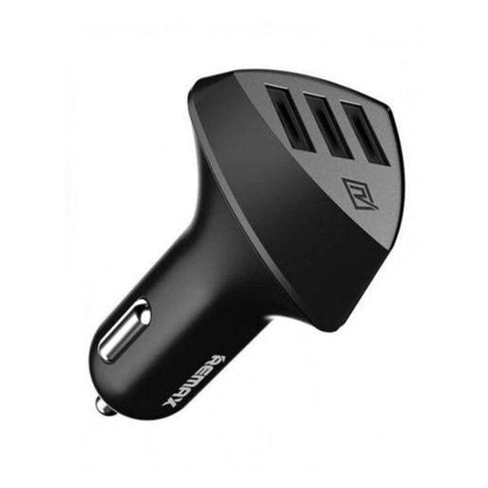 Remax USB 3port Aliens Car Charger RCC304