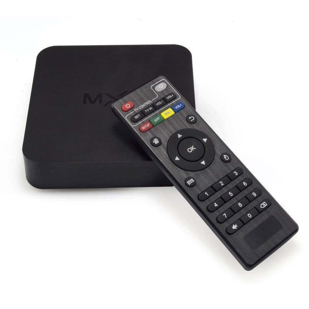 Smart Box Mxq 4k Quad Core 1GB+8GB