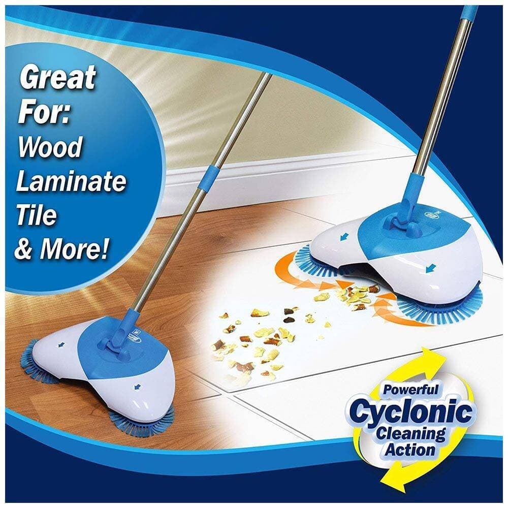 Spin Broom - Cordless Spinning Broom For Sweeping