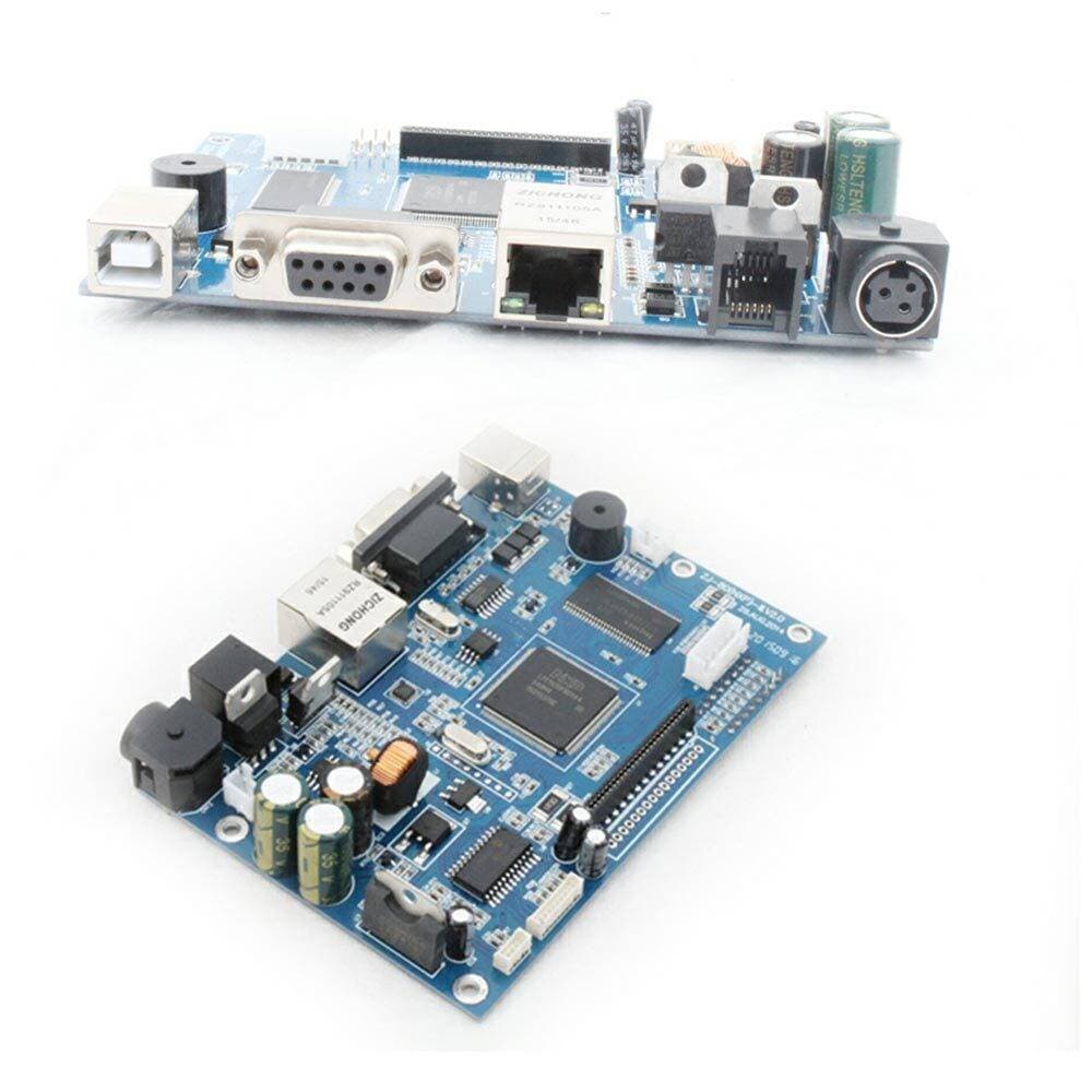 Thermal Printer Main Board PCB KIT RS232+USB 2port