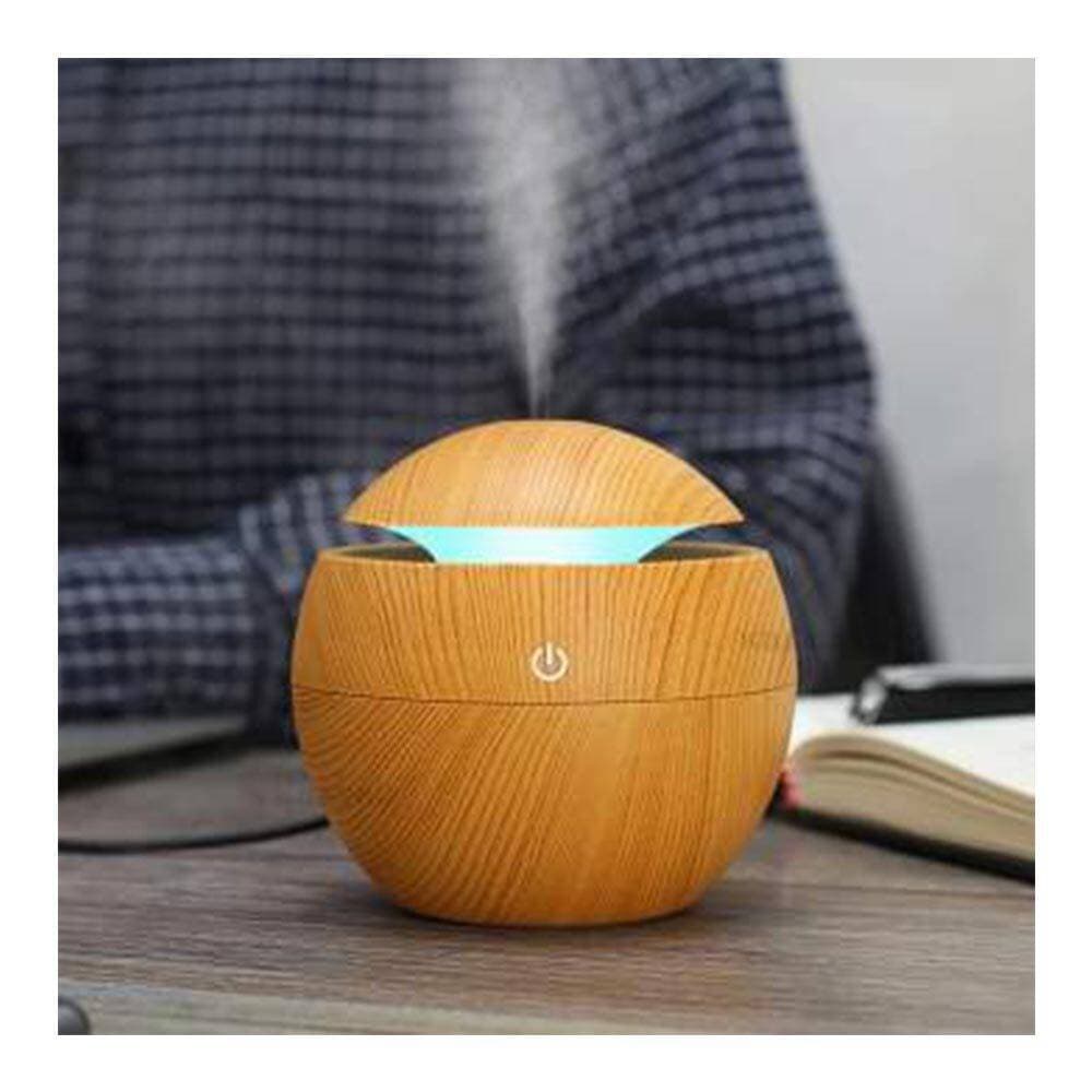Wood Aromatherapy Essential Oil Aroma Diffuser